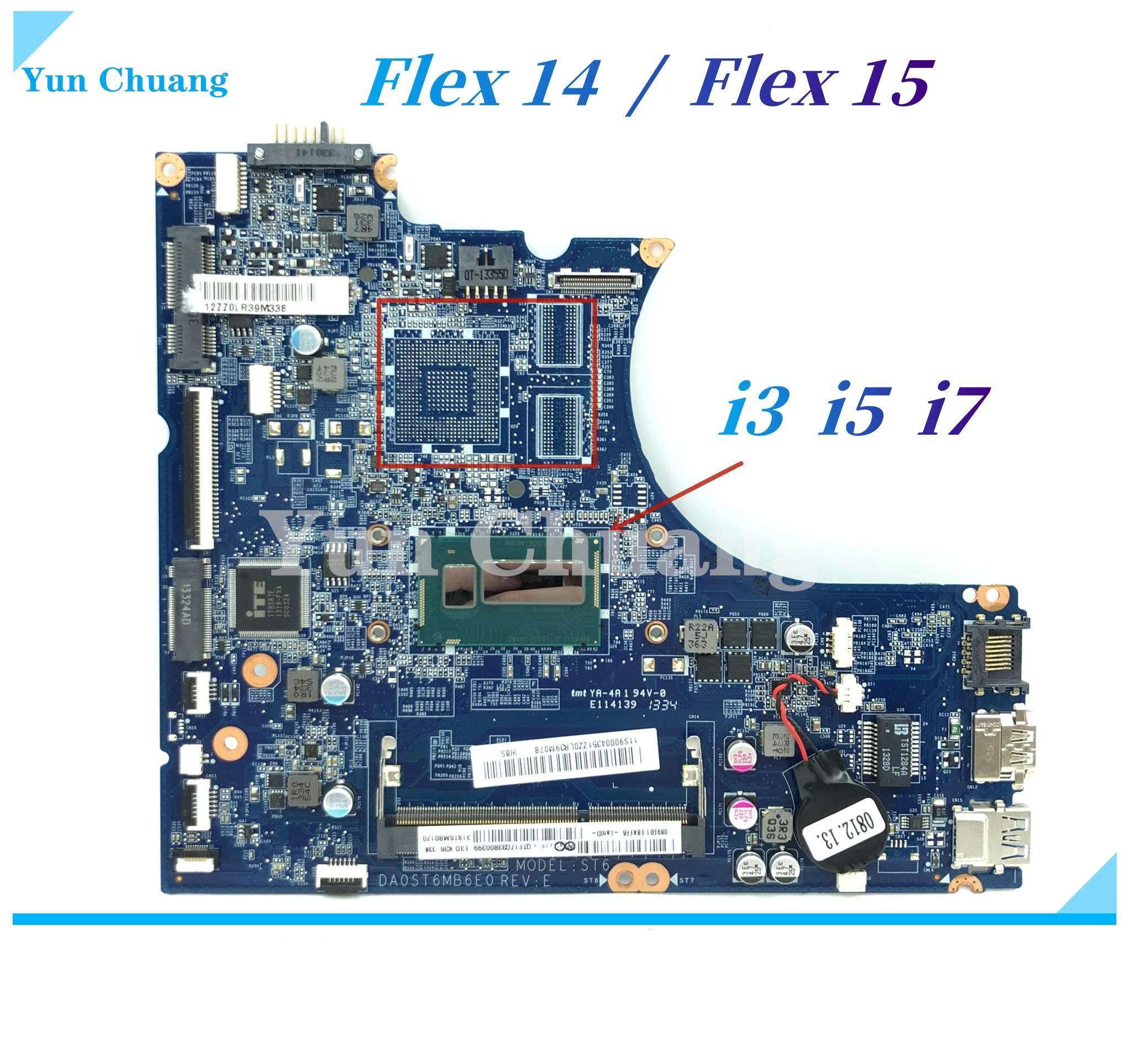  Ideapad Flex 14 Flex 15 Ʈ , DA0ST6MB6E0 DA0ST6MB6F0, i3-4010U i5-4200U i7-4500U CPU UMA 